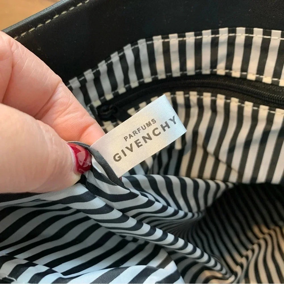 Givenchy parfums black tote  bag - Picture 7 of 9